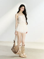 Lace Tube Top Set