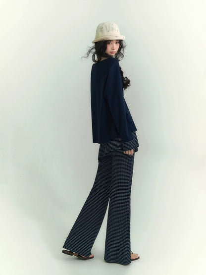 Stripe Henley Layered Set