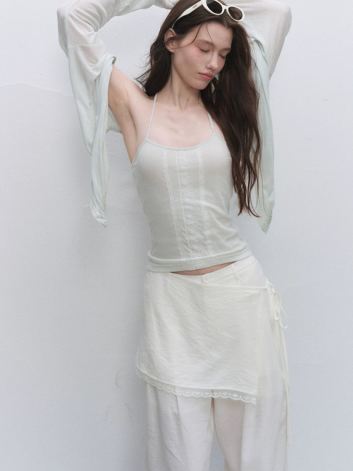 Tencel Linen Sun Protection 2-piece Set