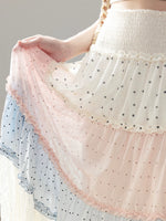 Lace Polka Dot Skirt
