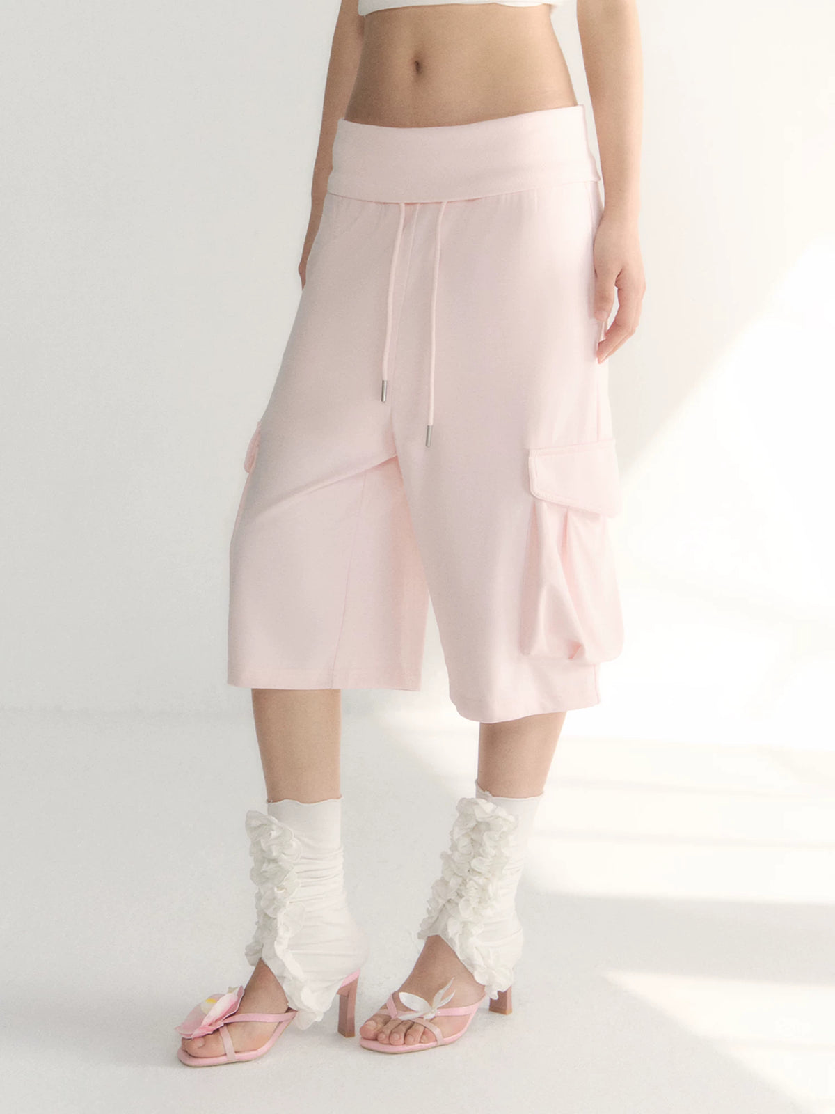 Cargo Cropped Pants
