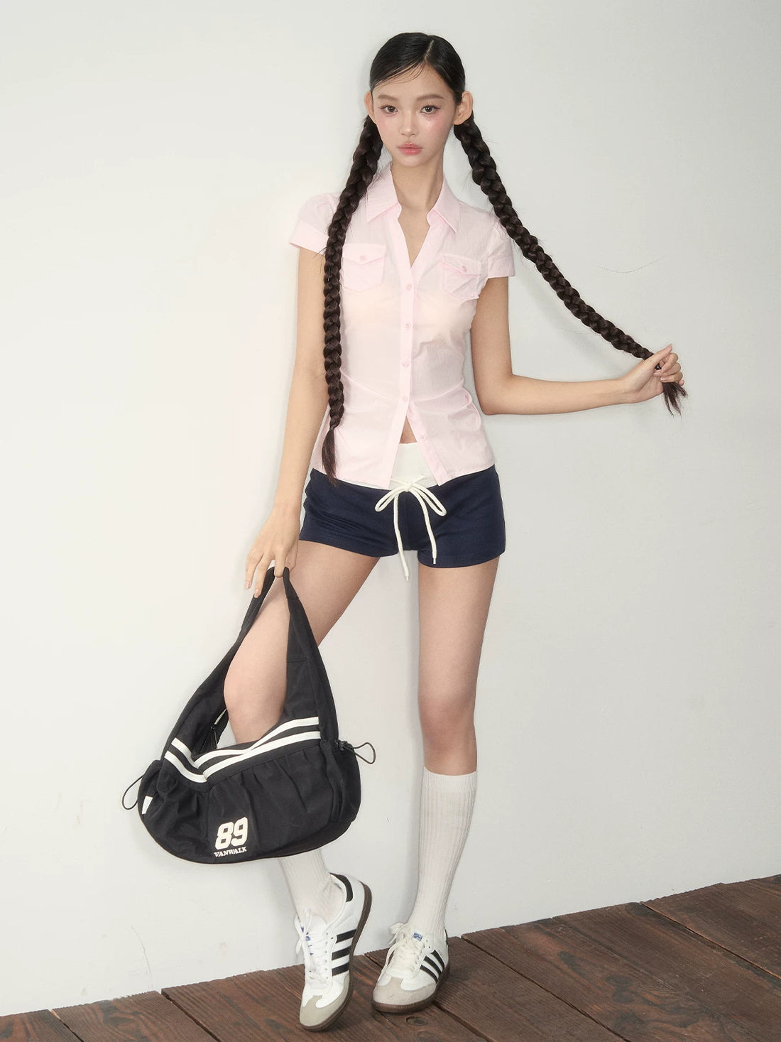 Waist-Fitted Pocket Shirt