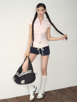 Waist-Fitted Pocket Shirt