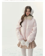 Reversible Fair Isle Down Jacket