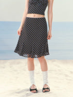 Polka Dot Mermaid Skirt