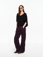 Linen Lyocell Twist Pants