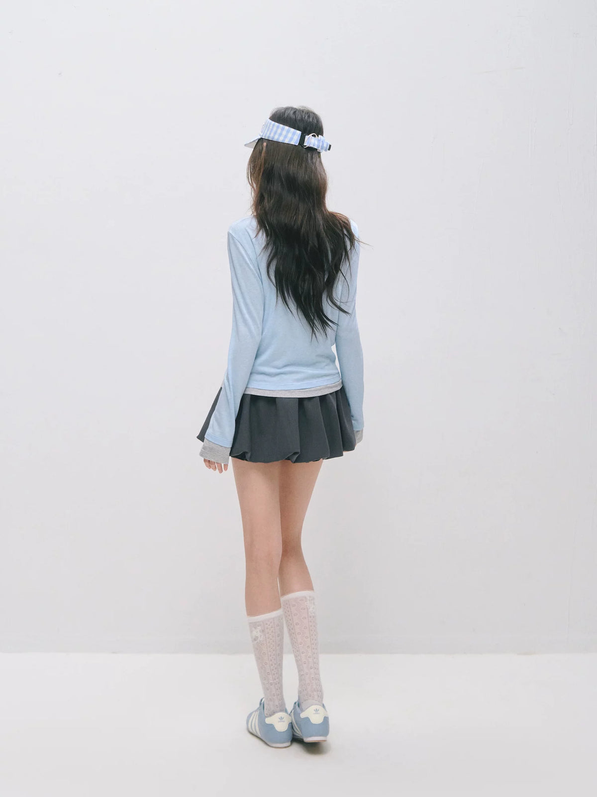 Layered Tencel Wool Tee