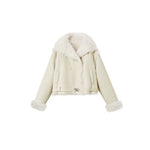 Will Faux Leather Shearling Jacket