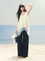 Double-Layer Lace Camisole Top