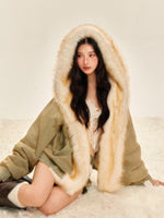 Double-Sided Warm Eco-Friendly Fur Coat