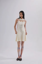 Printed Iridescent Stockings
