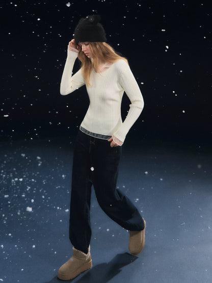 Mesh Spliced High-Stretch Base Layer