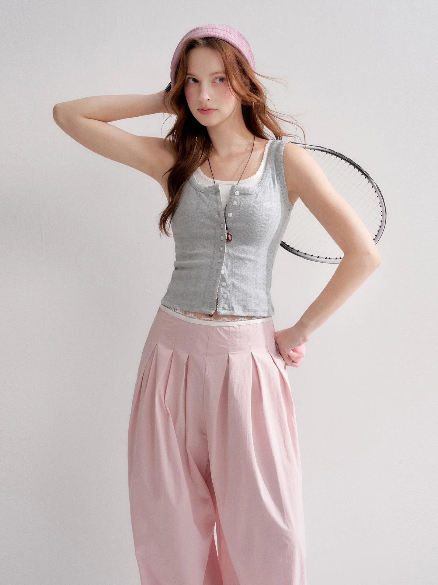 Layered Tank Top