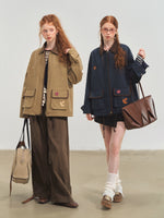 Barn-Style Vintage Jacket Coat