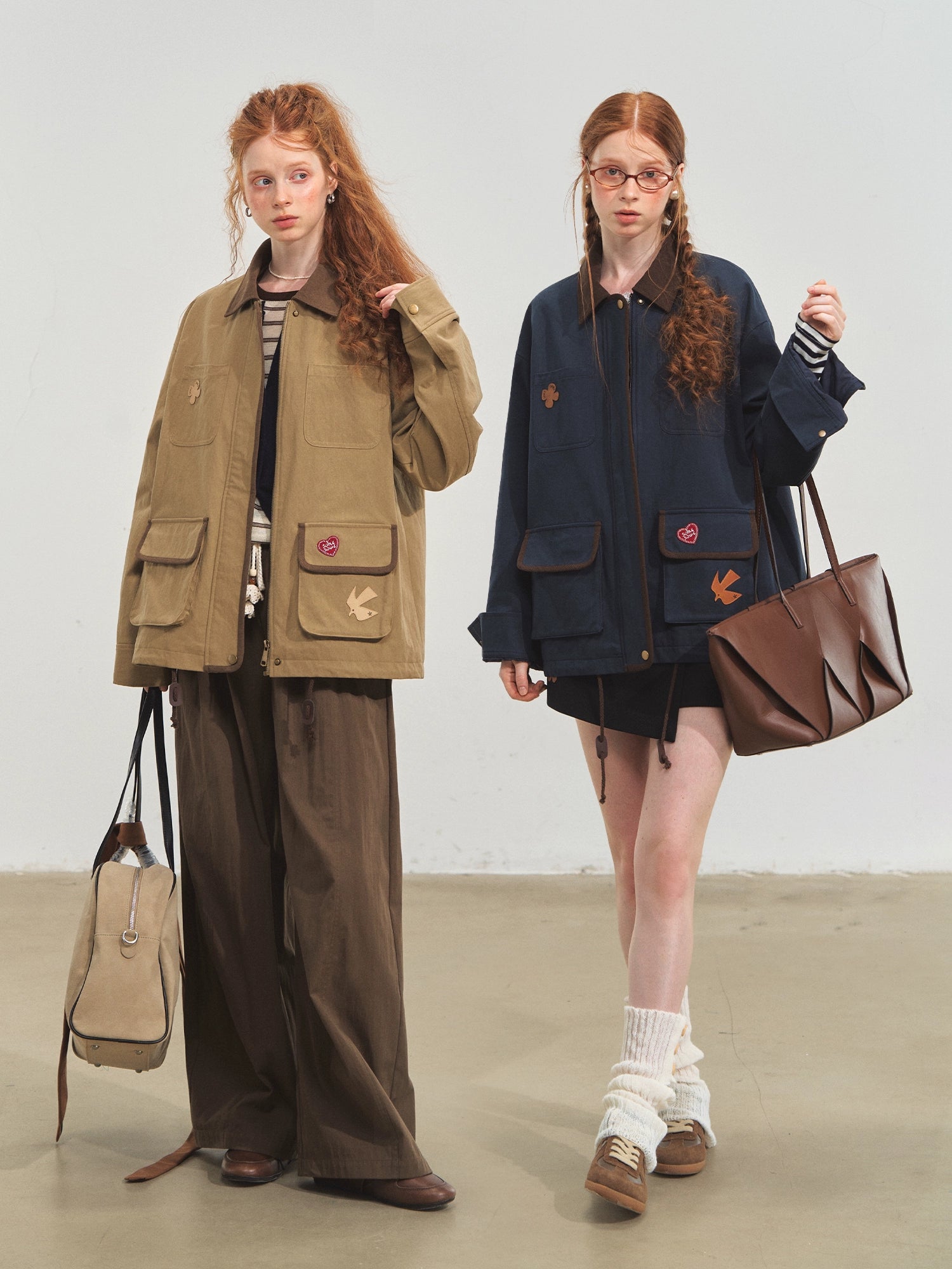 Barn-Style Vintage Jacket Coat