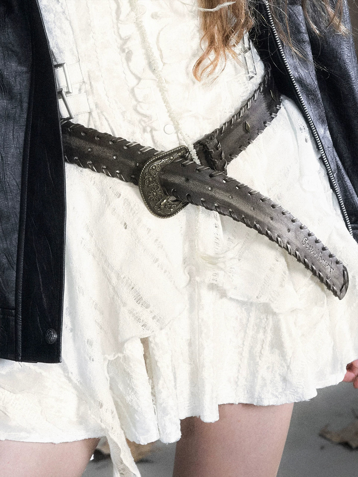 Vintage Leather Belt