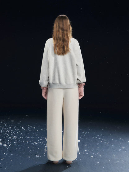 Fawn Fleece Crewneck Sweatshirt