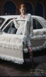 Lace V-neck Slip Dress