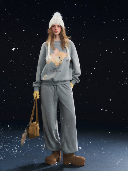 Fawn Fleece Crewneck Sweatshirt