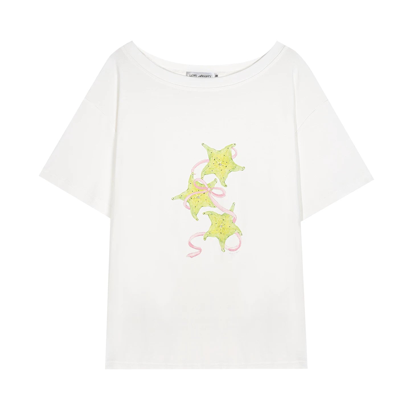 Starfruit Slouchy T-shirt