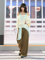 Apricot Off Shoulder Cover Up