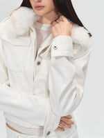 Detachable Collar Denim Jacket