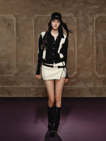 Chanel-style Knit Set