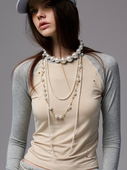 Graduated Pearl Necklace