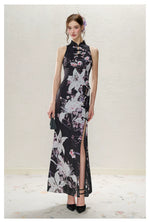 "Dream Garden" Qipao Dress Set