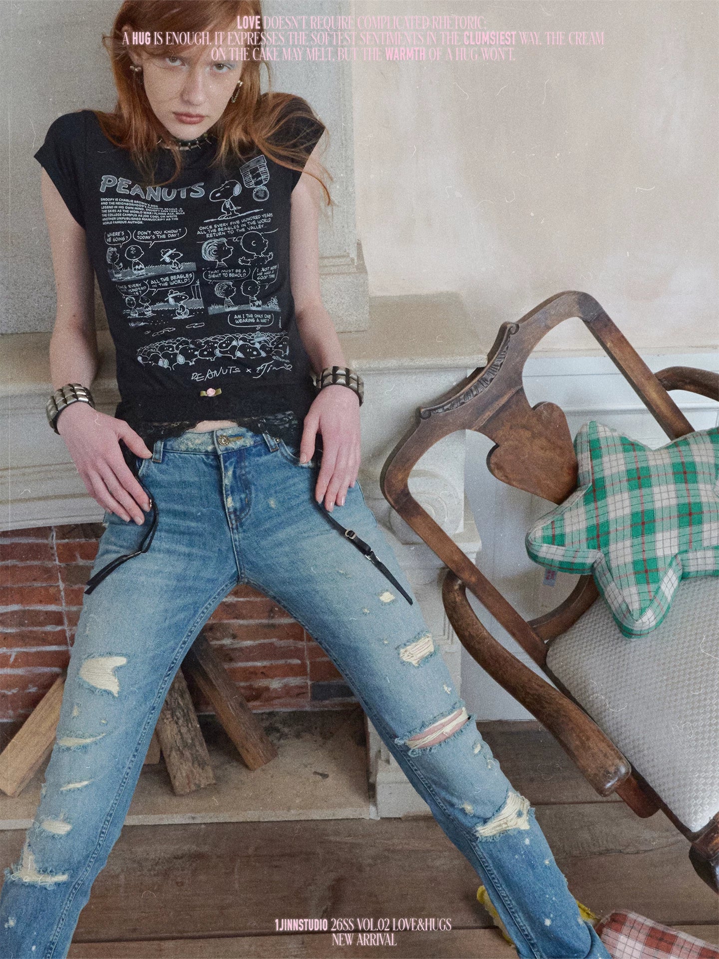 Classic Blue Skinny Jeans