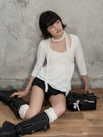 Lace V-Neck Top