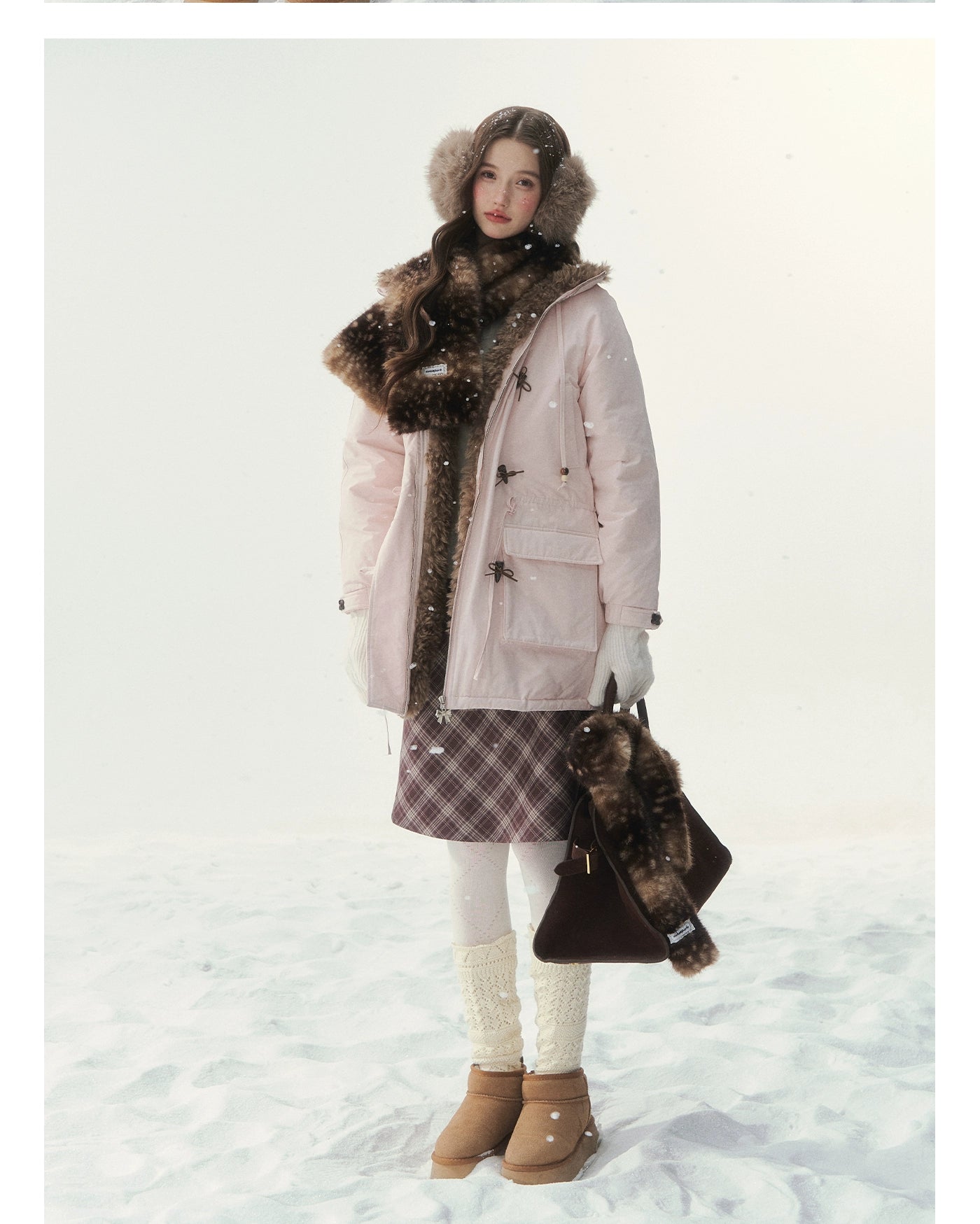 Bambi Faux Fur Scarf