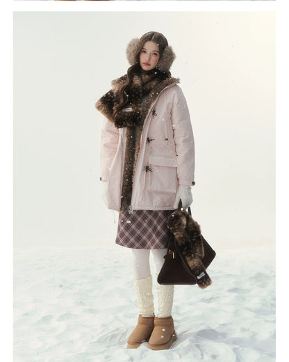 Bambi Faux Fur Scarf