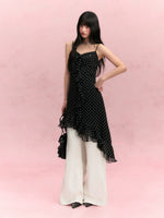 Polka Dot Ruffle Dress