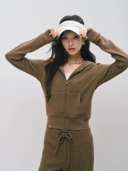 Soft Hoodie Pants Set