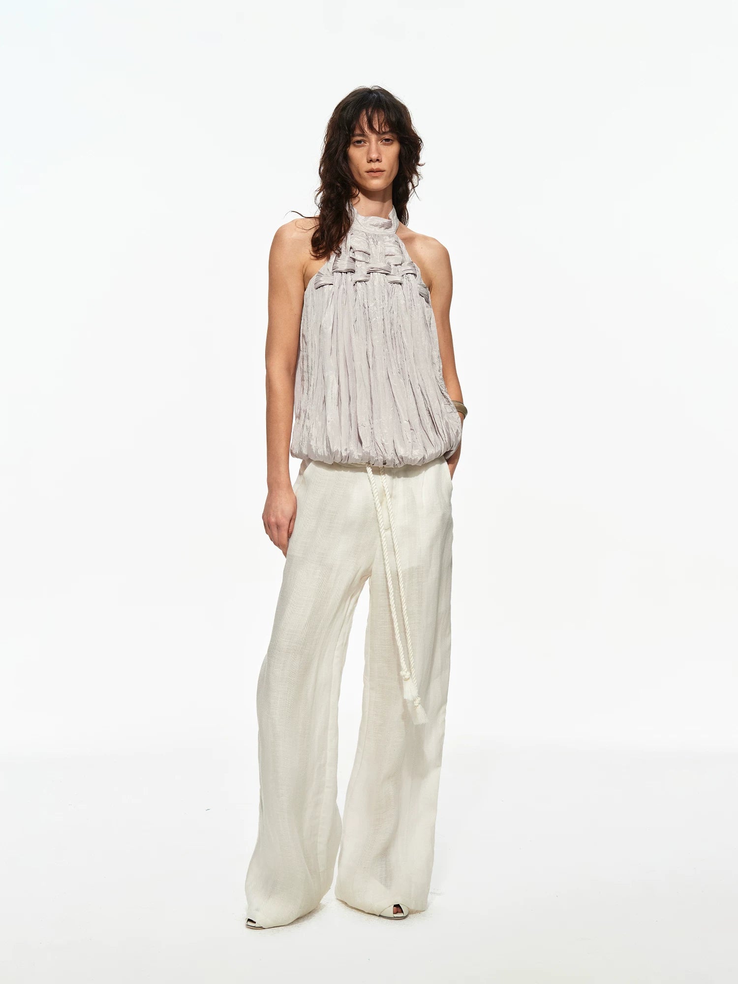 Linen Wide Leg Pants