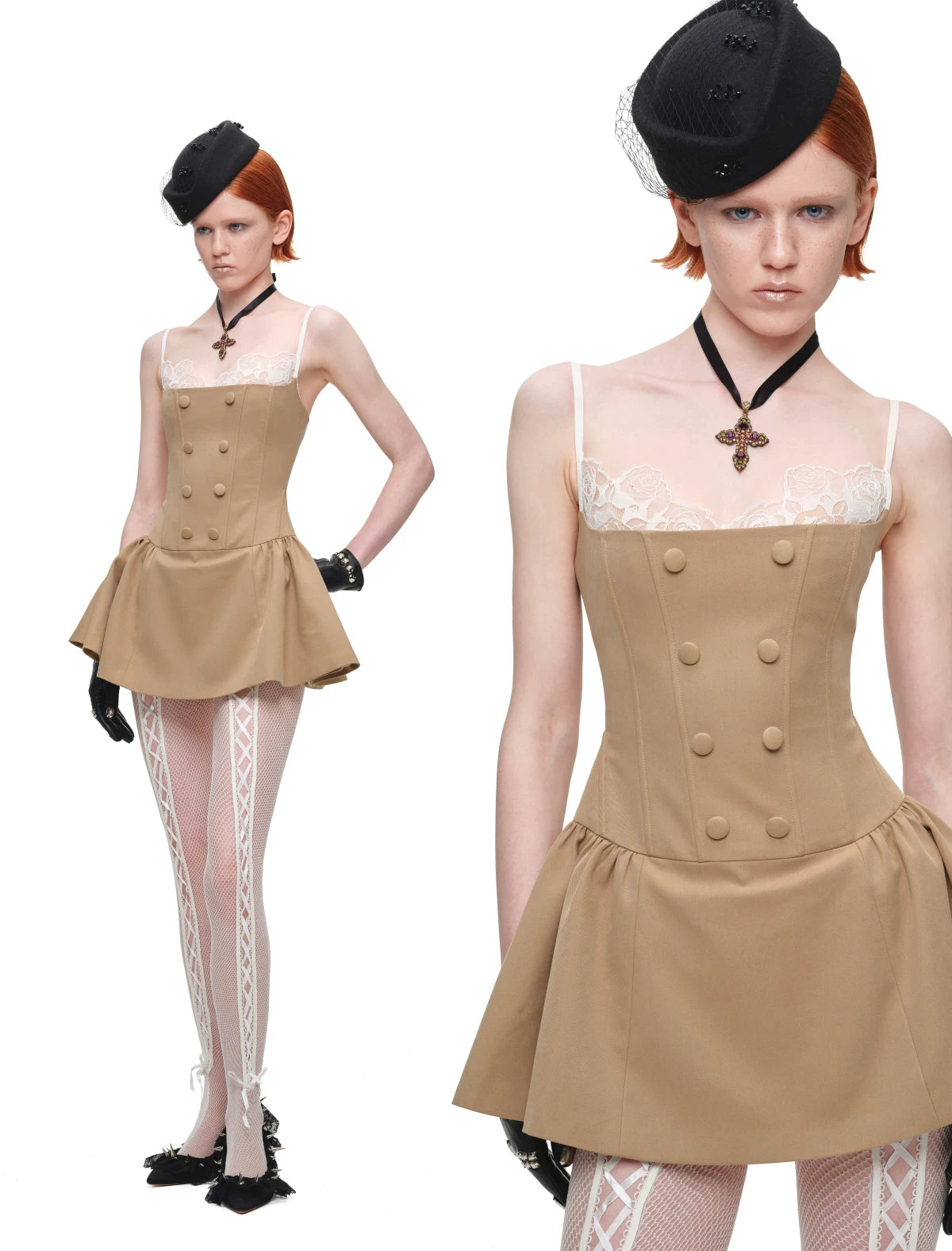 Lace Corset Dress