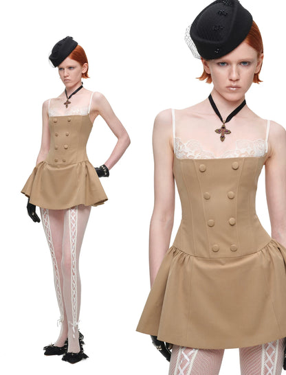 Lace Corset Dress