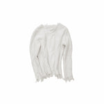 Cable Wool Brushed Sweater