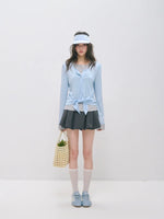 Layered Tencel Wool Tee