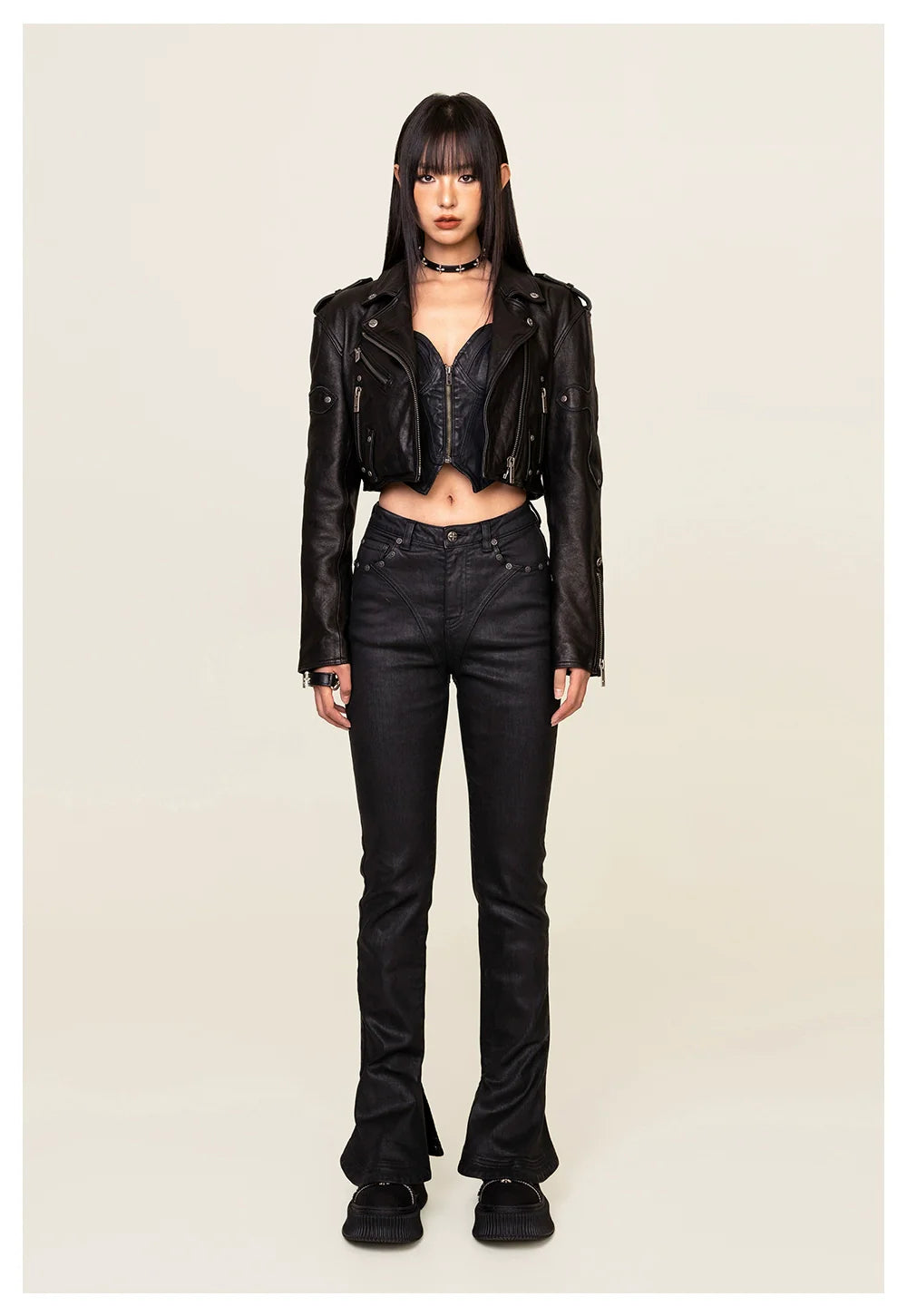 Wild World Mustang Waxed Jeans