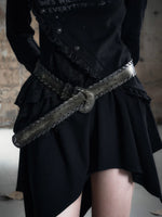 Vintage Leather Belt