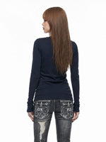 Off Shoulder Layered Top