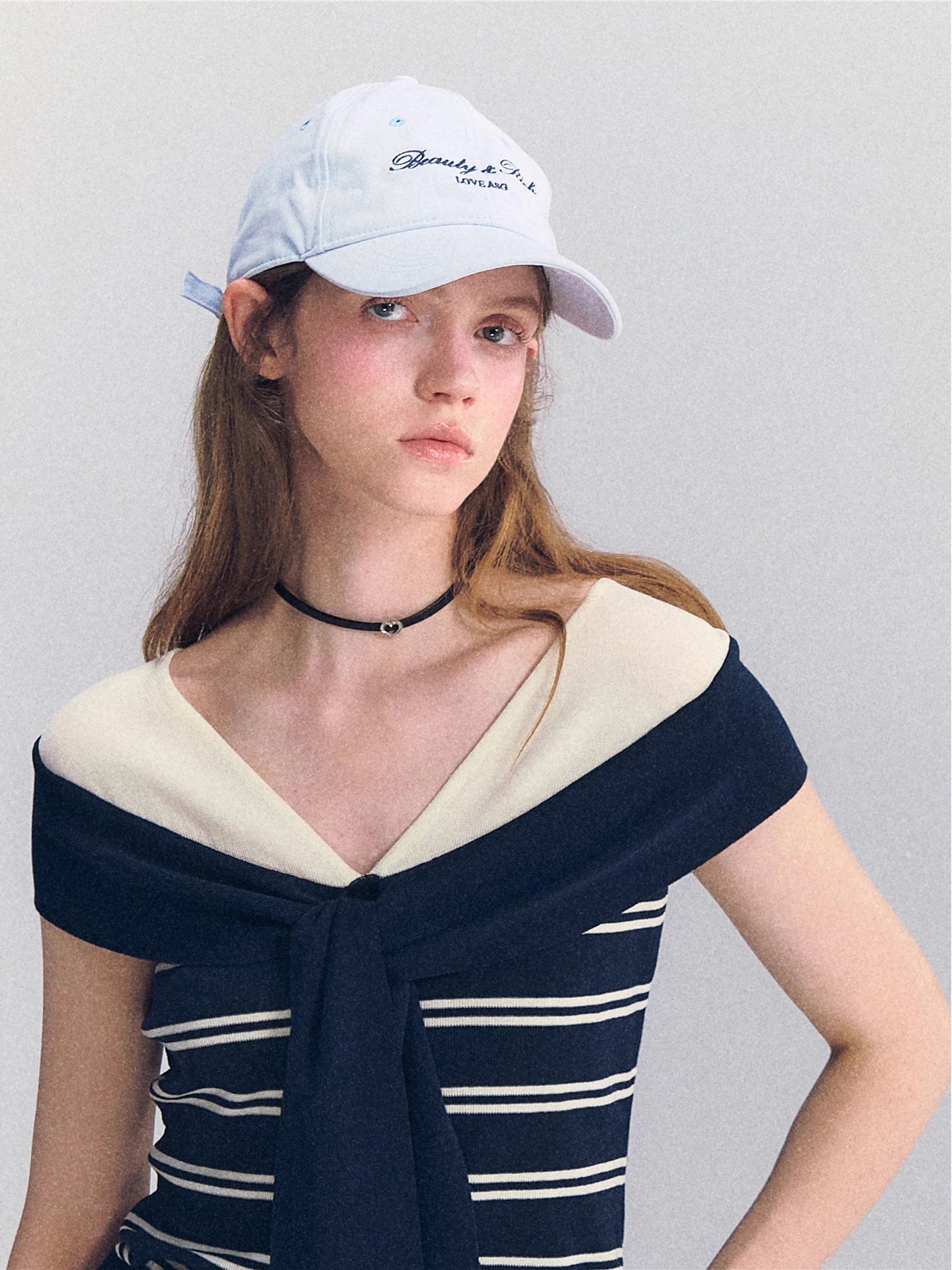 Vintage Letter Baseball Cap
