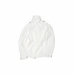 Heavy Embroidery Jacquard Multi-pocket Stand Collar Utility Jacket