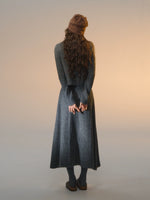 Floral Diamond Knit Vest / Cardigan / Skirt Set