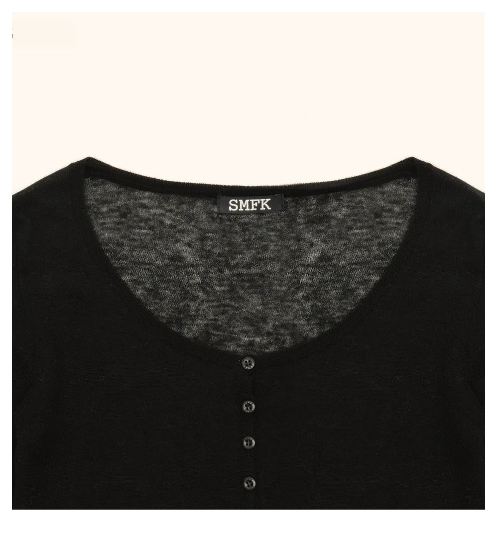 Compass Classic Superfine Wool Knitted Cardigan
