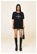 Compass Cross Vintage Tee