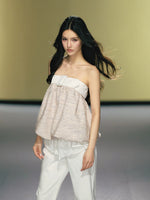 Bouclé Bud Bandeau Top