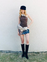 Pony Dot Mini Skirt